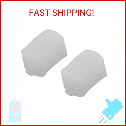 Honbay 2pcs white - honbay, flash