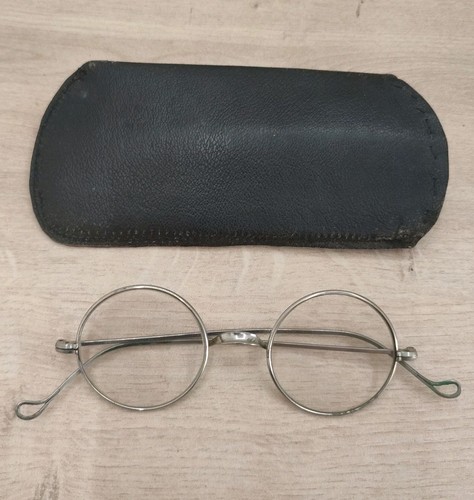 Anciennes lunettes rondes - anciennes,