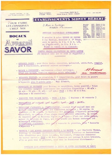 Paris fabrique - (i°),