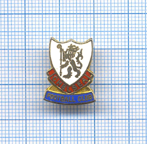 Pin insigne logo fc - no,