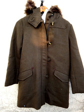 manteau Kaki duffle coat neuf