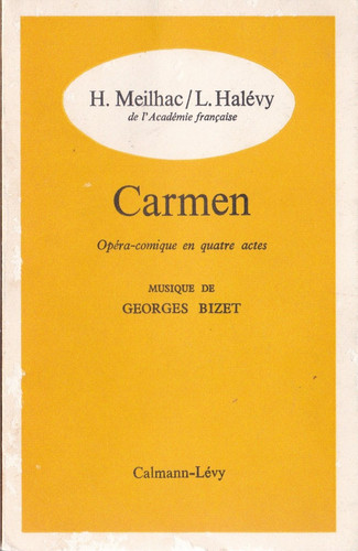 Carmen georges bizet - carmen,