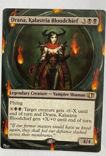 Drana kalastria bloodchief