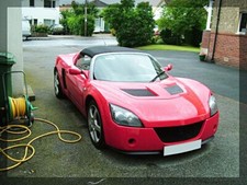 Pour Opel Speedster Spoiler