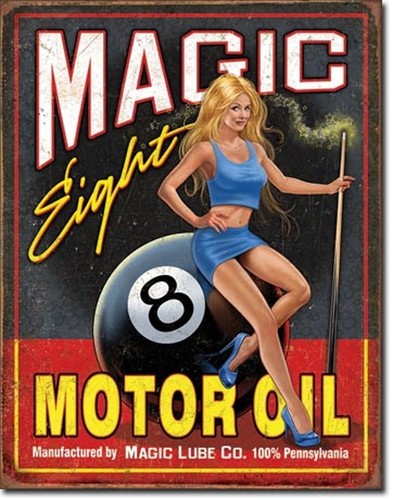 Plaque sexy pin magic - plaque,