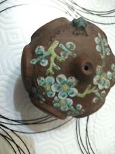 Fourneau en terre cuite à