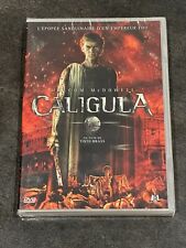 CALIGULA DVD MALCOLM MC DOWELL HELEN MIRREN PETER O TOOLE TINTO BRASS NEUF
