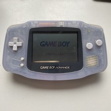 Console Game Boy Advance Nintendo Gameboy GBA Translucide - Fonctionne Bien