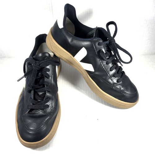 Veja leather black - v-12,
