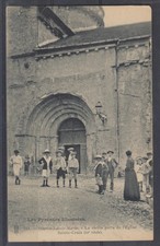 PYRENEES  ATLANTIQUES - Oloron Ste Marie -la vieille porte de l'église