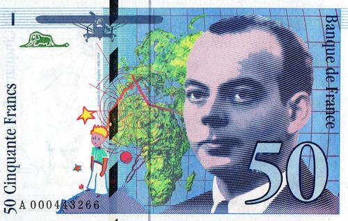 Billet saint exupery - billet,