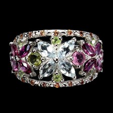 925 Argent Sterling Bague