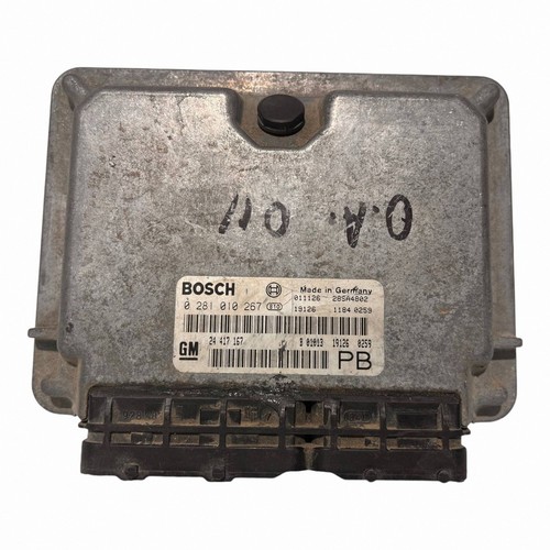 Calculateur moteur opel - calculateur,