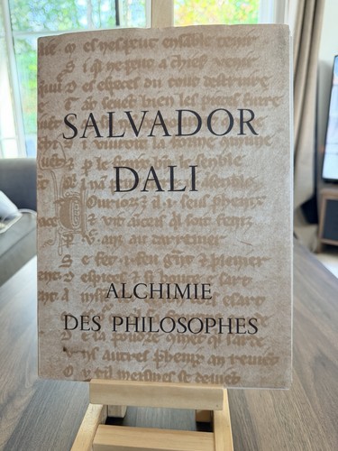 Salvador dali alchimie des - :,