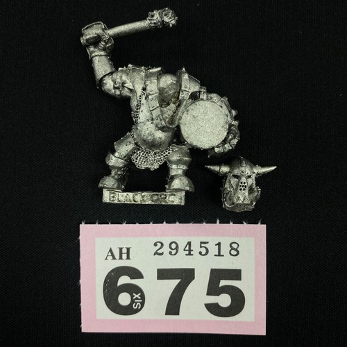 Noir orc command batteur - command,