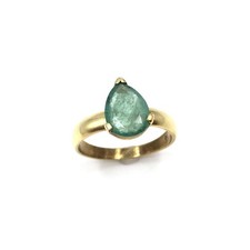 Bague en argent 925 plaqué or