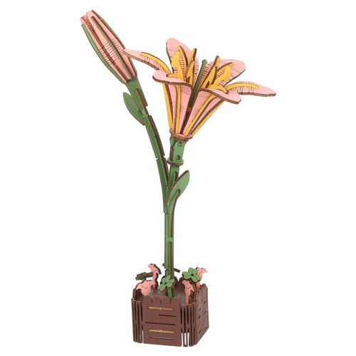 Ensemble puzzle en bois - 1,