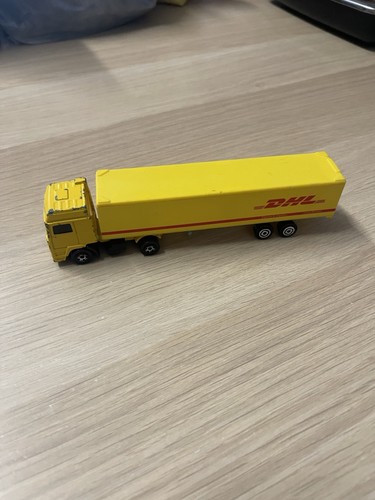 Semi remorque fourgon dhl - semi,