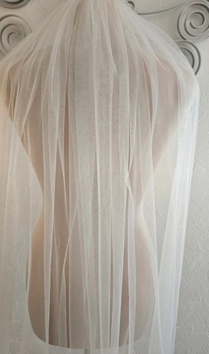 Voile mariée pailleté - voile,