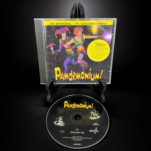 Pandemonium jeu vintage - pandemonium,