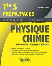 Physique-chimie de la Terminale S à la prépa ou à la ... | Livre | état très bon