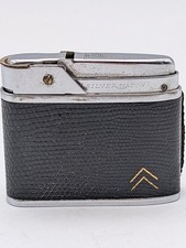 47 - OBJET BRIQUET Publicitaire CITROEN SILVER MATCH ESSENCE