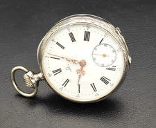 Montre gousset argent Oméga