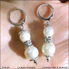 Boucles d'Oreille PERLES
