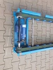 Convoyeur à bande 188 x 69 cm N°616