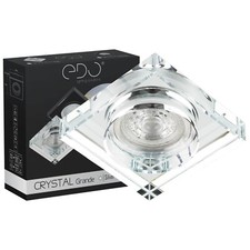 Spot encastrable en verre