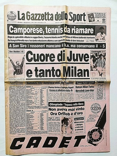Gazzetta dello sport - gazzetta,