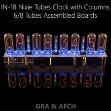 Nixie tube clock - tube, [4,