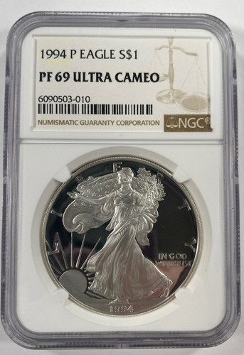 1994 argent american - 1994-p, eagle
