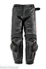 Ducati Dainese Vitesse ´10 Pantalon en Cuir Pantalon Cuir Pontalon Noir Neuf %%%