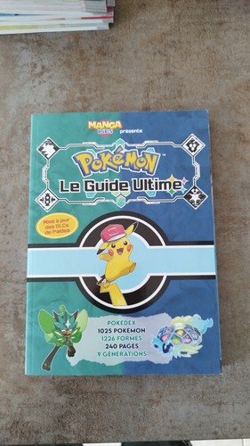 Pokemon pokedex guide - pokemon, le