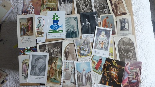 Lot images pieuses n45 - pieuses,