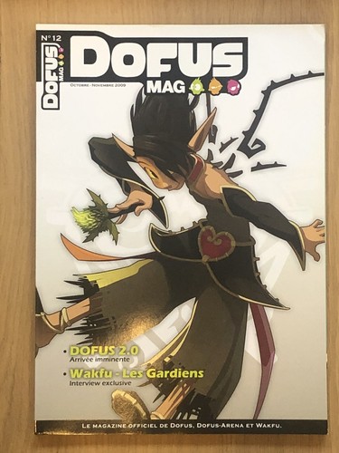 Magazine revue dofus mag - revue,