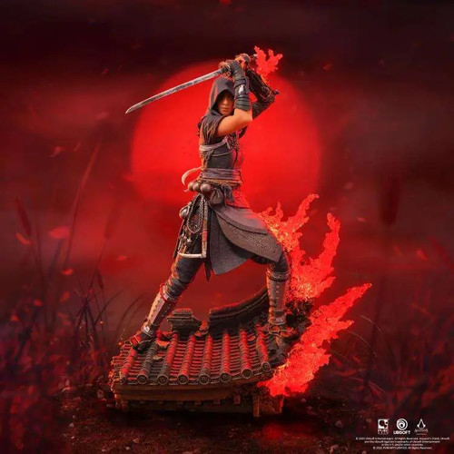Statue pvc d assassin s - statue, 1/8
