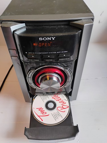 Sony mini fi - sony,
