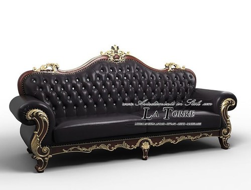 Canapé fauteuil 3 places - canapé, ou