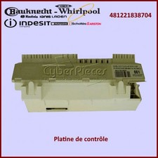 Platine de contrôle Whirlpool