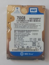 Disque dur 2.5' sata Western