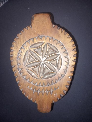 Ancienne boite sel bois - a,