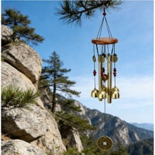 Carillon à vent en métal