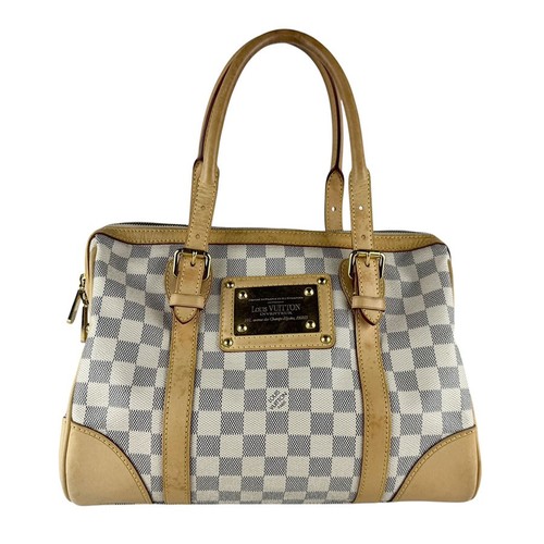 Auth louis vuitton damier - louis, azur