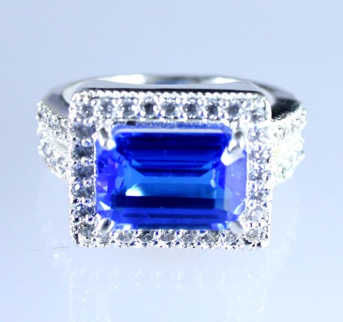 Naturel tanzanite bleue - naturel,