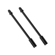  2pcs montagne route vélo pliant v étrier de frein coude tube intérieur frein de