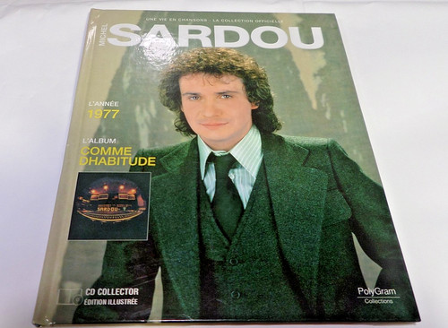 Livre michel sardou la - cd, +