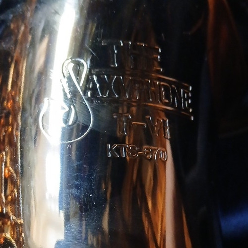 The saxyphone kts 670 - saxyphone, kts-670