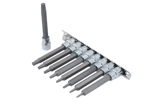 Jeu douilles torx plus - douilles,